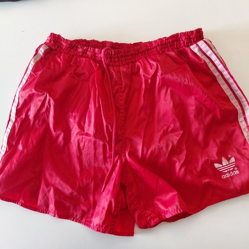Adidas original red polyamide - original,