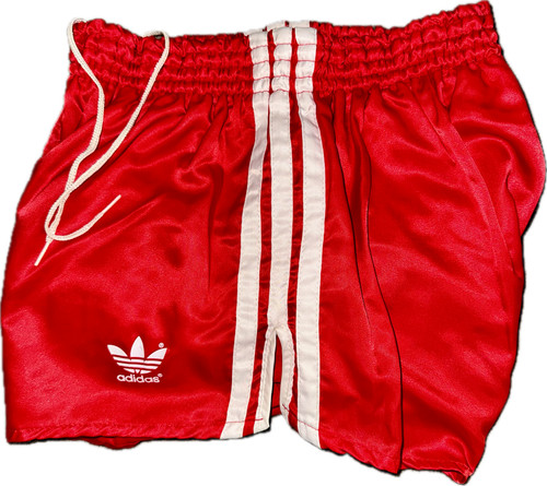 Adidas glanzshorts vintage - glanzshorts, d5