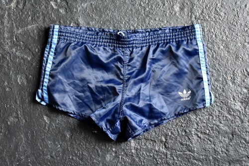 Vintage 80er adidas dunkelblau - adidas,