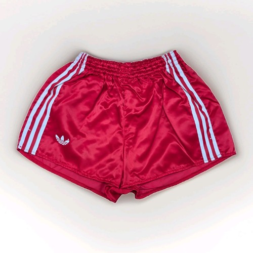 Adidas glanz nylon shorts rot - glanz,