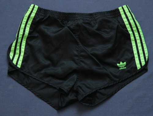 Adidas nylon sprinter shorts - nylon,
