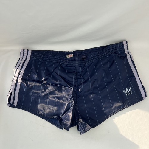 Vintage 80s adidas glanz - vintage, navy