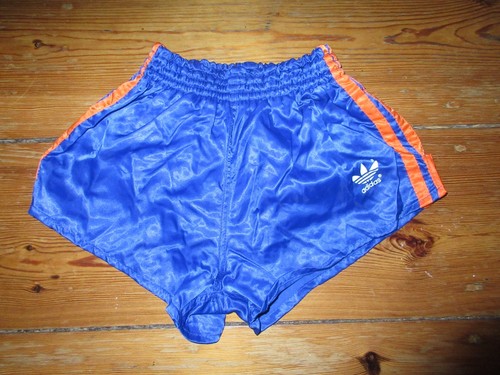Adidas shiny shorts - adidas,