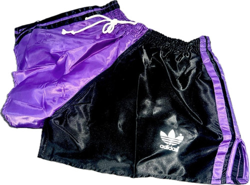 Vintage adidas glanzshorts - glanzshorts, d4