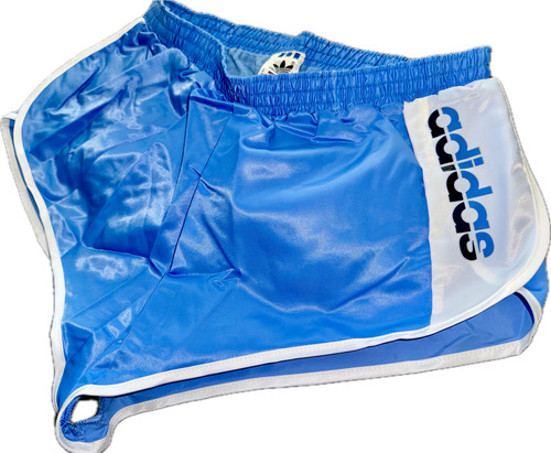 Vintage adidas glanzshorts - vintage,