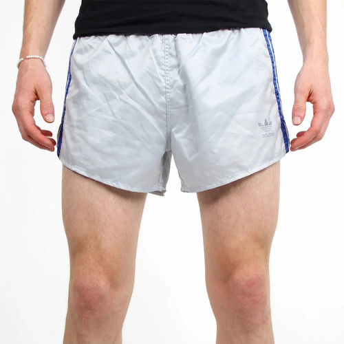Adidas glanz shorts hellblau - glanz,