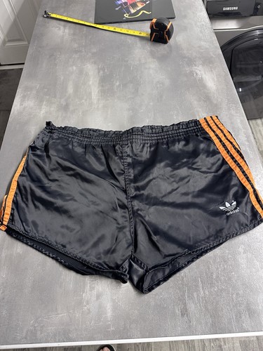 Vintage adidas shiny nylon - shiny,