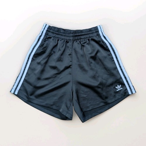 Adidas glanz satin shorts - satin,